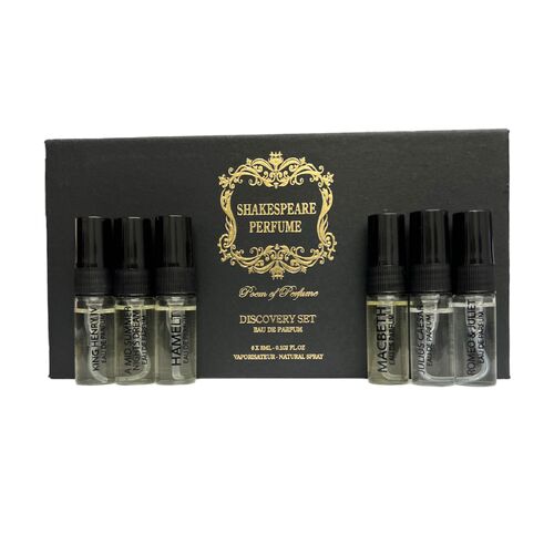 Shakespeare Perfume Discovery Set