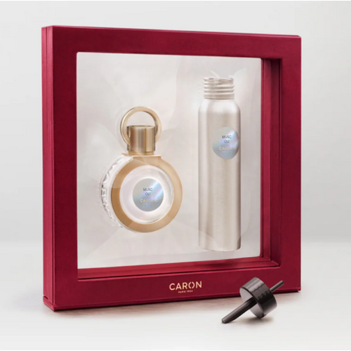 Caron Musc Oil 30ml + Recharge 100ml Limited Edition Gift Set