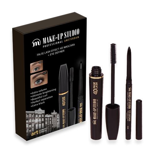 False Lash Effect 4D Mascara  + Eye Definer Giftbox