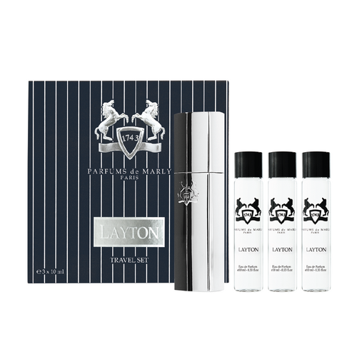 Parfums de Marly Layton Travel Spray + Refill 10mlx3