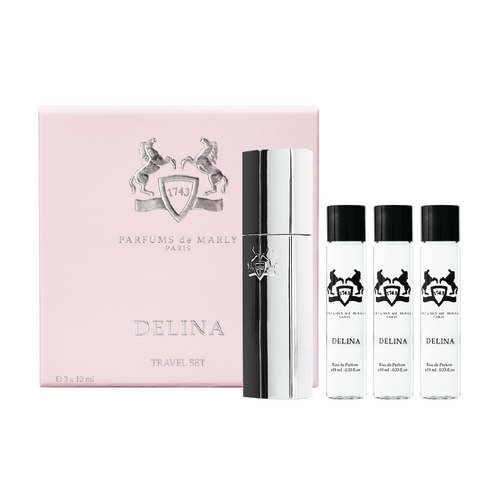 Parfums de Marly Delina Travel Spray + Refill 10ml x 3